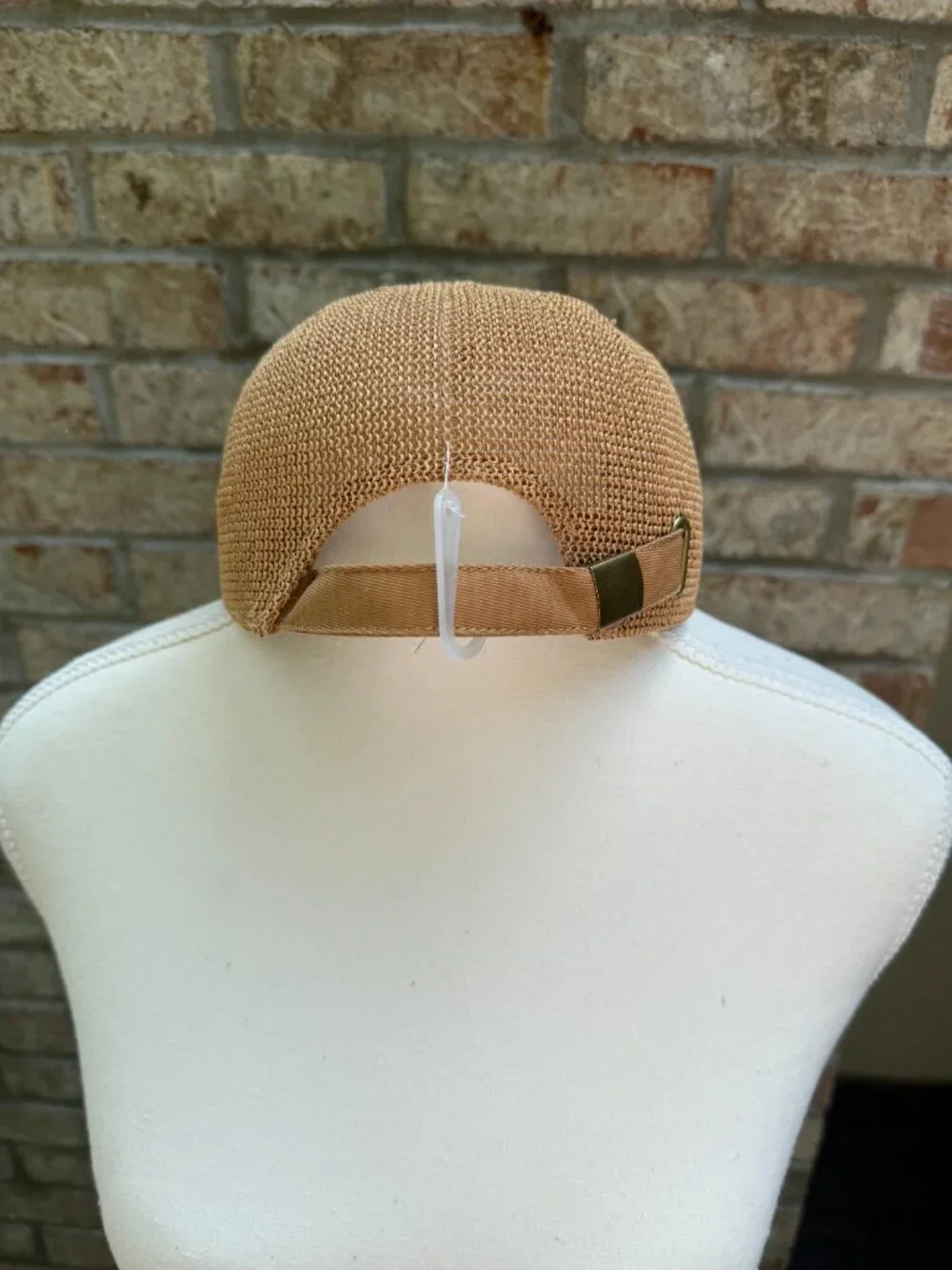 Wyeth Paula Raffia Baseball Hat